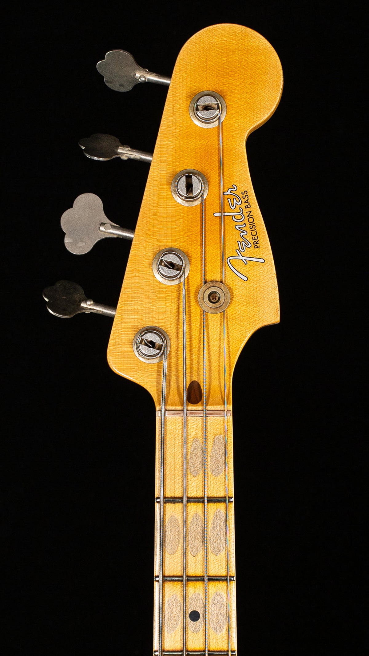 Fender Custom Shop 1959 Precision Bass Journeyman Relic Aged Chocolate 3-Tone Sunburst (756)
