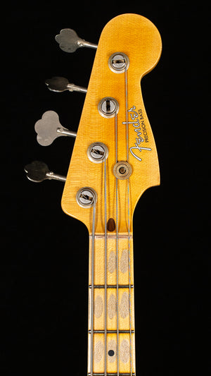 Fender Custom Shop 1959 Precision Bass Journeyman Relic Aged Chocolate 3-Tone Sunburst (756)