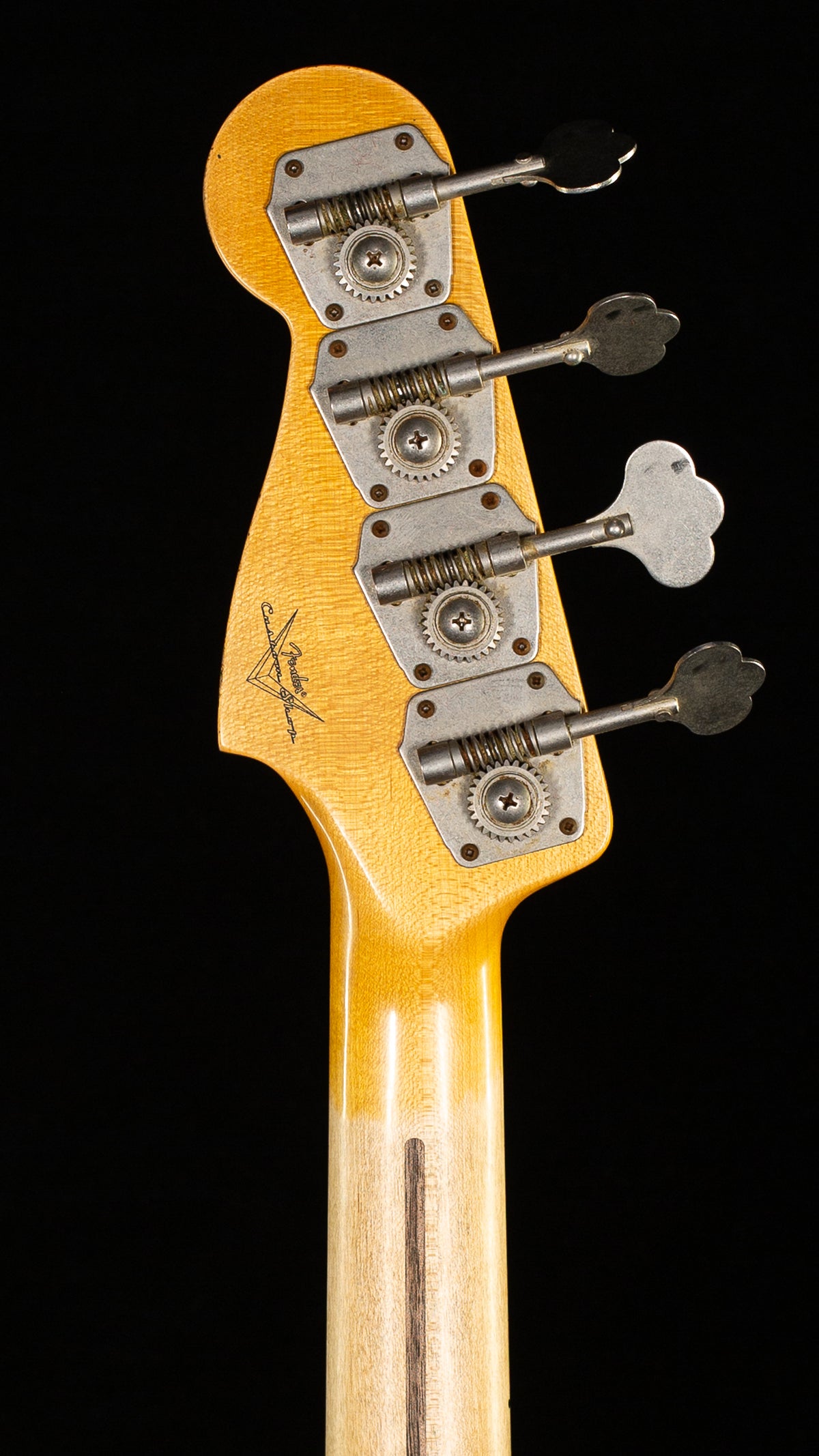 Fender Custom Shop 1959 Precision Bass Journeyman Relic Aged Chocolate 3-Tone Sunburst (756)