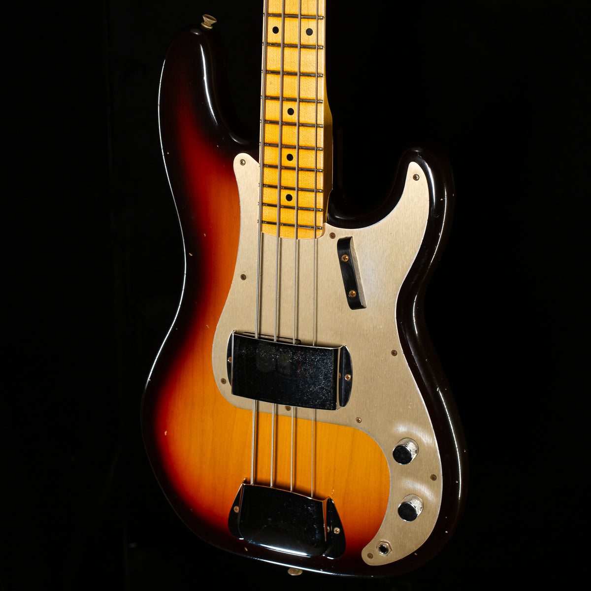 Fender Custom Shop 1959 Precision Bass Journeyman Relic Aged Chocolate 3-Tone Sunburst (756)