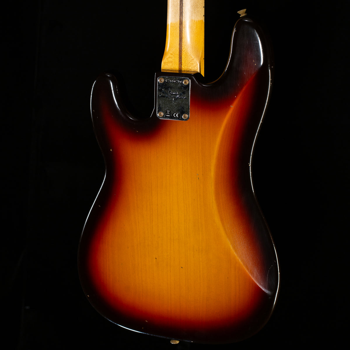 Fender Custom Shop 1959 Precision Bass Journeyman Relic Aged Chocolate 3-Tone Sunburst (756)