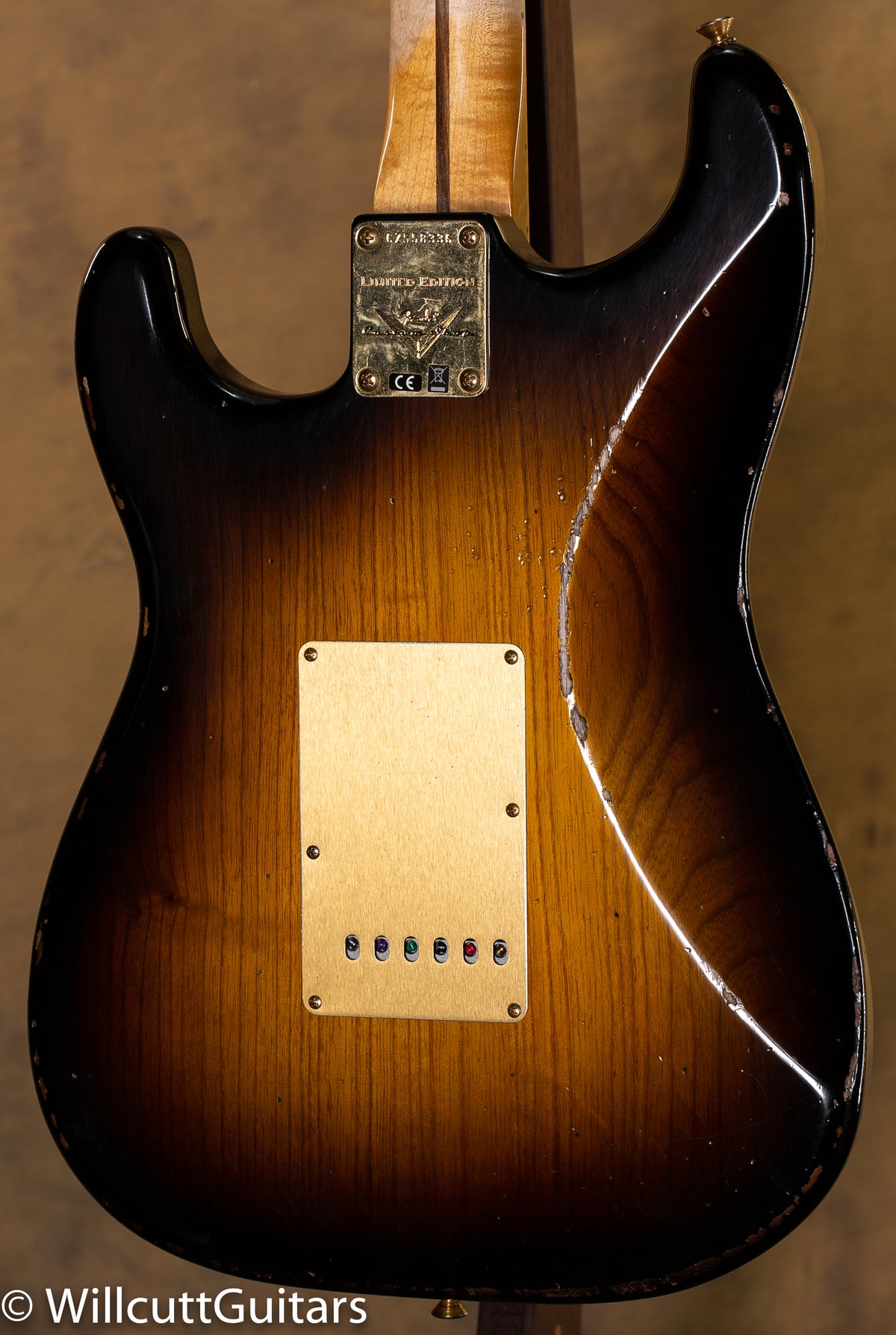 Fender Custom Shop LTD '55 Stratocaster Relic Sunburst