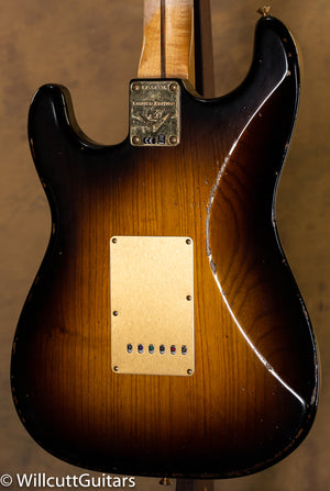 Fender Custom Shop LTD '55 Stratocaster Relic Sunburst