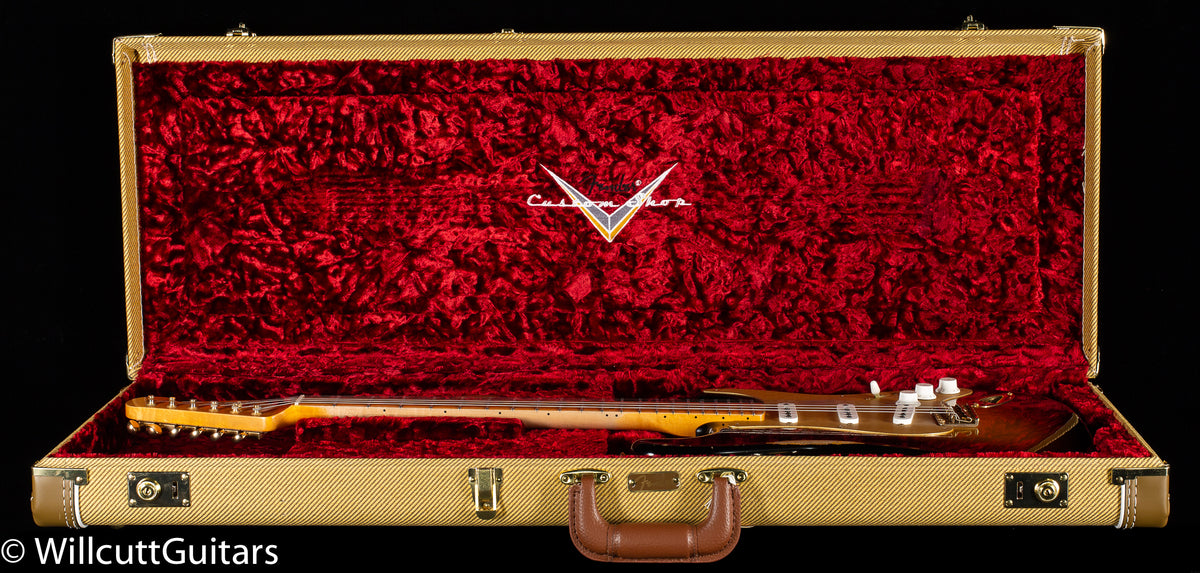 Fender Custom Shop LTD '55 Stratocaster Relic Sunburst