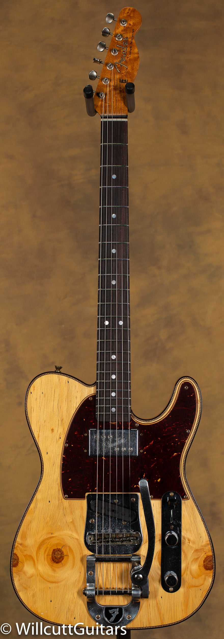 Fender Custom Shop LTD CuNiFe Tele Custom Journeyman Relic