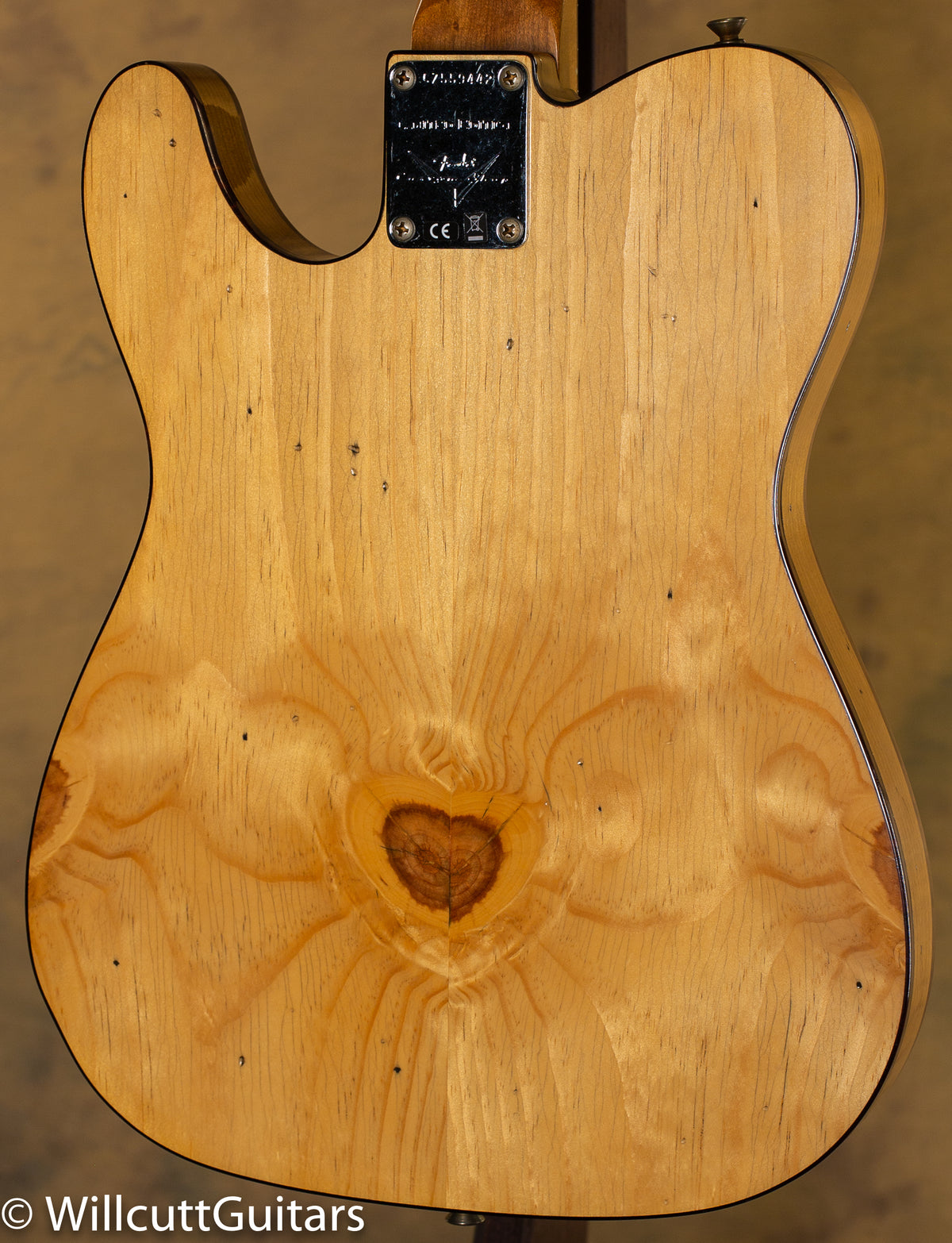 Fender Custom Shop LTD CuNiFe Tele Custom Journeyman Relic