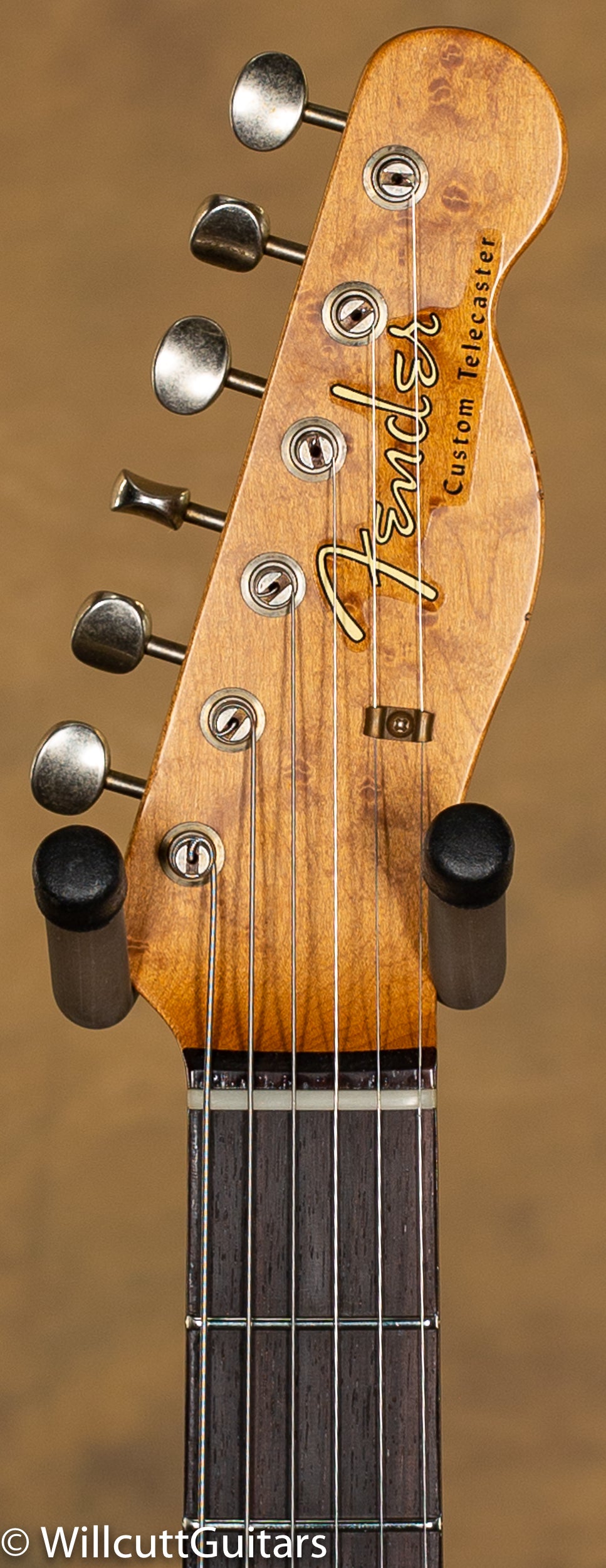 Fender Custom Shop LTD CuNiFe Tele Custom Journeyman Relic