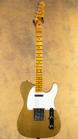 2022 Fender Custom Shop 1958 Telecaster Journeyman Relic Aged HLE Gold