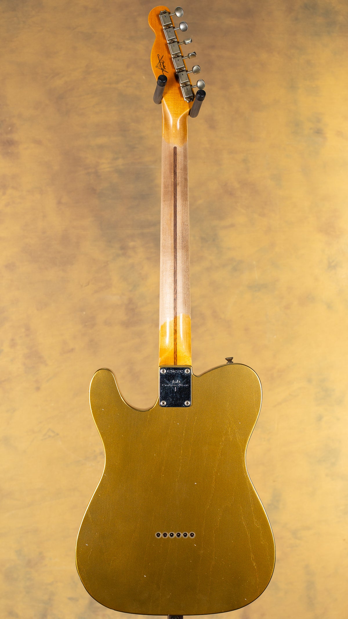 2022 Fender Custom Shop 1958 Telecaster Journeyman Relic Aged HLE Gold