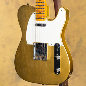 2022 Fender Custom Shop 1958 Telecaster Journeyman Relic Aged HLE Gold