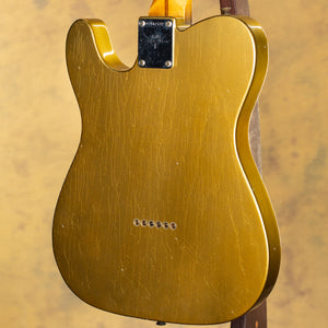 2022 Fender Custom Shop 1958 Telecaster Journeyman Relic Aged HLE Gold