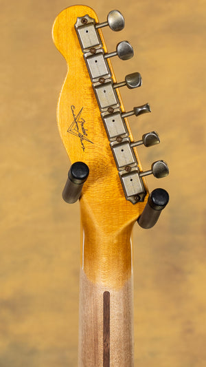 2022 Fender Custom Shop 1958 Telecaster Journeyman Relic Aged HLE Gold