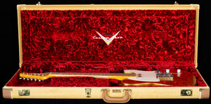 2022 Fender Custom Shop 1958 Telecaster Journeyman Relic Aged HLE Gold