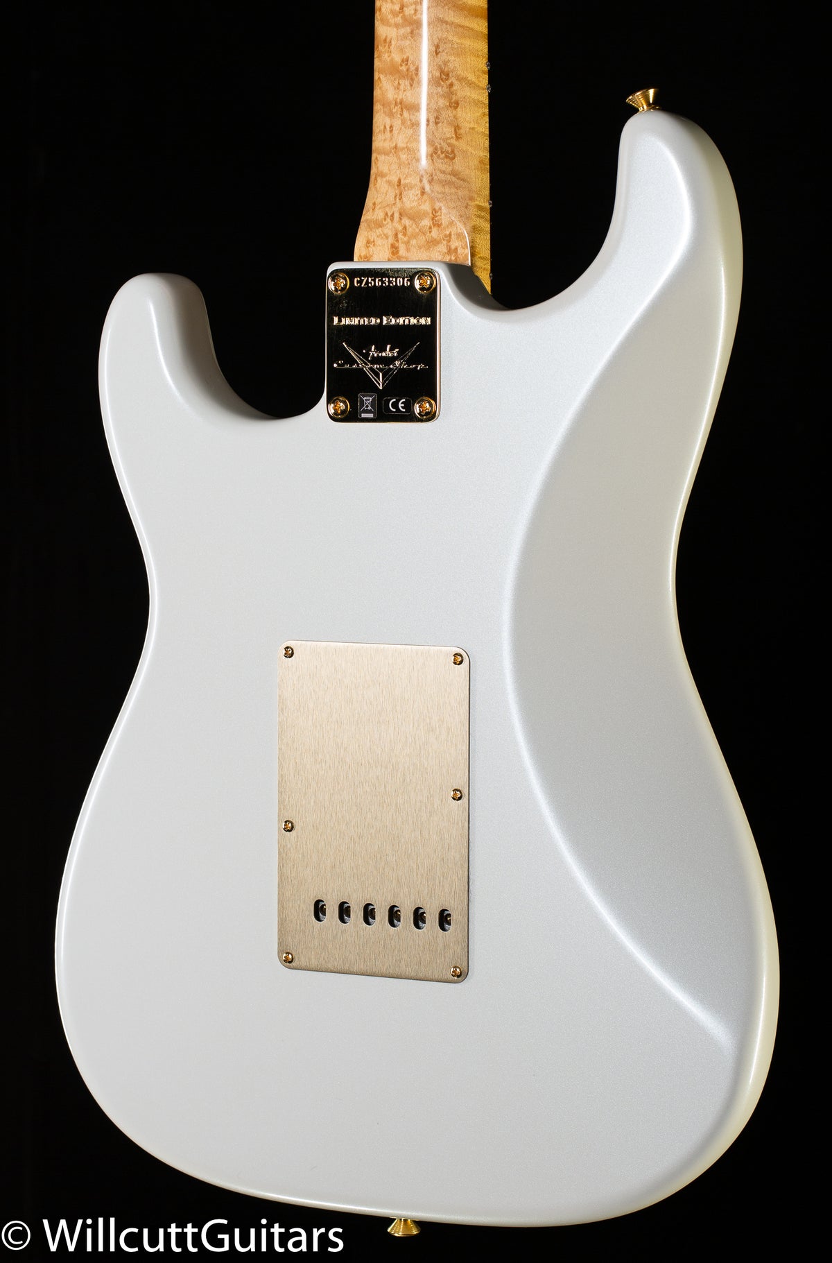 Fender Custom Shop Limited Edition 75th Anniversary Stratocaster NOS Diamond White Pearl (306)