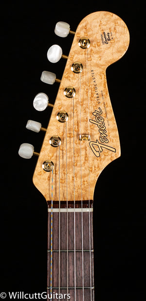 Fender Custom Shop Limited Edition 75th Anniversary Stratocaster NOS Diamond White Pearl (306)