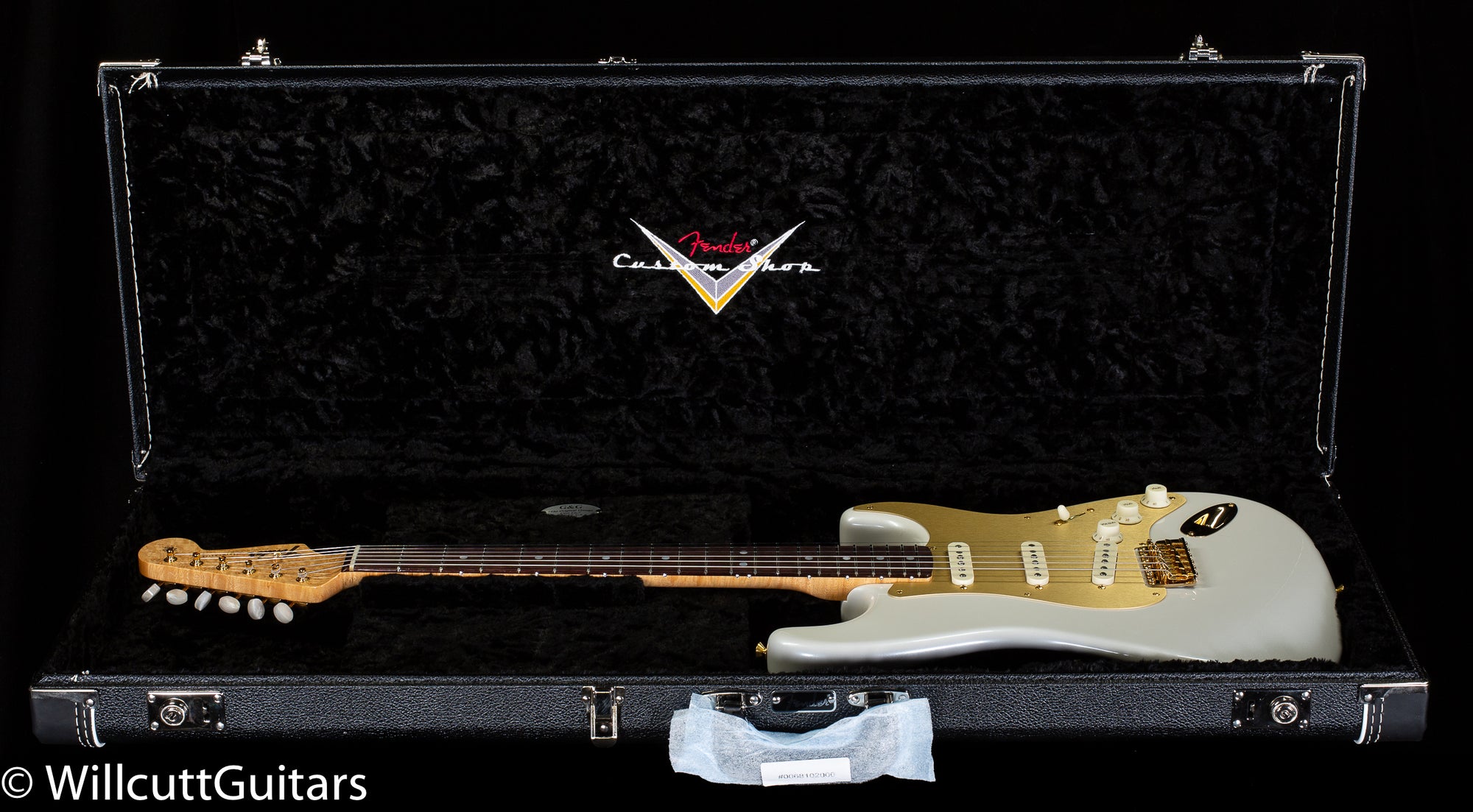 Fender Custom Shop Limited Edition 75th Anniversary Stratocaster NOS D ...
