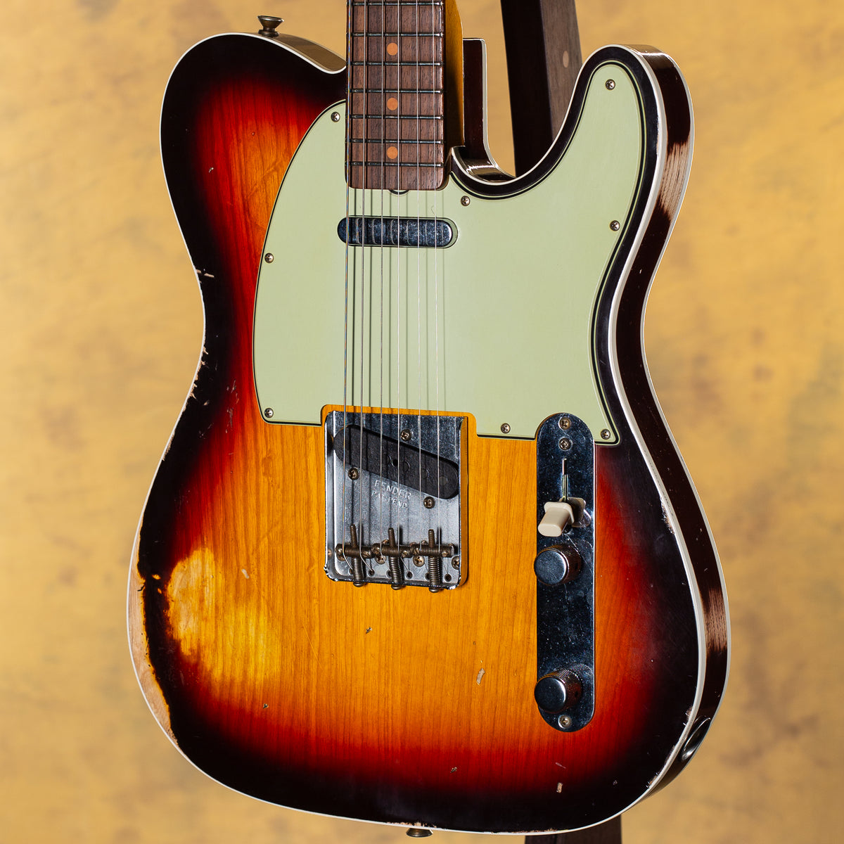 2023 Fender Custom Shop LTD 1960 Telecaster Custom Relic Chocolate 3-Tone Sunburst