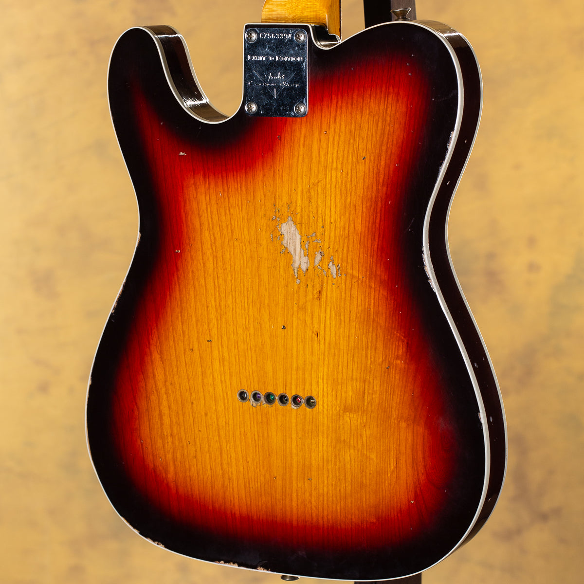 2023 Fender Custom Shop LTD 1960 Telecaster Custom Relic Chocolate 3-Tone Sunburst