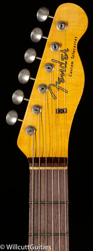 Fender Custom Shop LTD 1960 Telecaster Custom Relic Chocolate 3-Tone Sunburst (394)