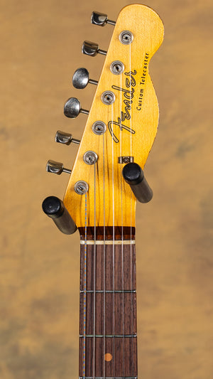2023 Fender Custom Shop LTD 1960 Telecaster Custom Relic Chocolate 3-Tone Sunburst