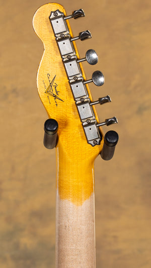 2023 Fender Custom Shop LTD 1960 Telecaster Custom Relic Chocolate 3-Tone Sunburst