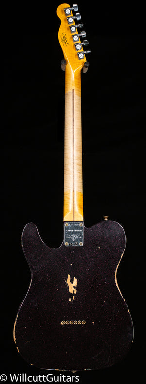 Fender Custom Shop LTD Caballo Tono Ligero Relic Aged Magenta Sparkle (330)