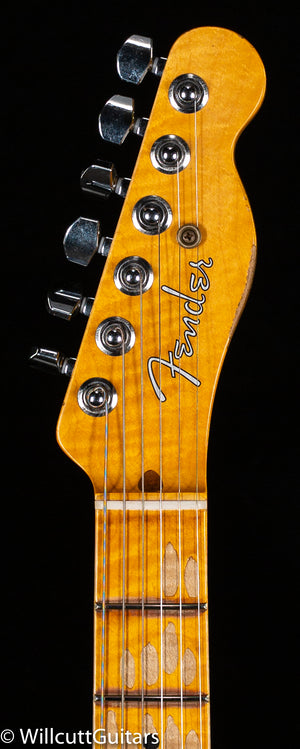 Fender Custom Shop LTD Caballo Tono Ligero Relic Aged Magenta Sparkle (330)