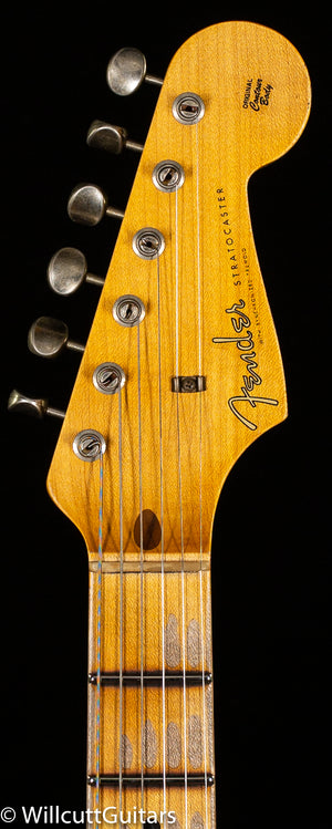 Fender Custom Shop LTD Fat '50s Strat Relic Wide Fade Chocolate 2-Tone Sunburst (467)