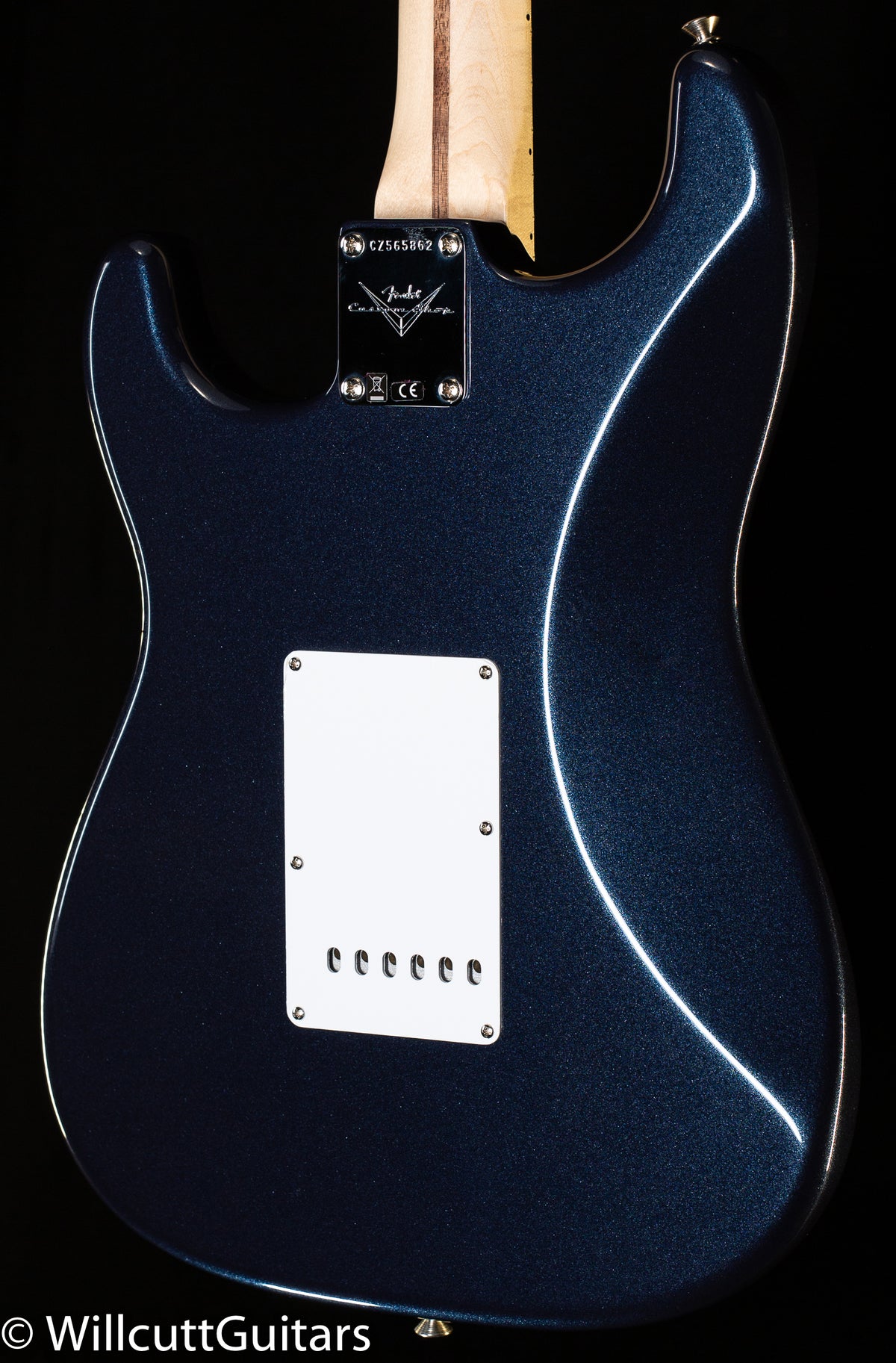 Fender Custom Shop Eric Clapton Signature Stratocaster, Maple Fingerboard, Midnight Blue (862)