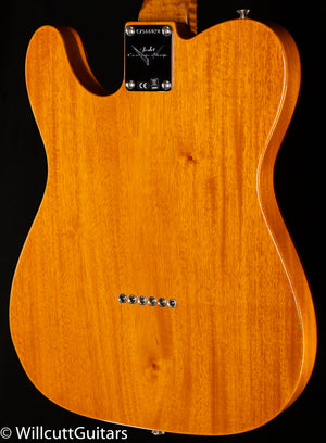 Fender Custom Shop Artisan Dual P90 Maple Burl Tele NOS, Rosewood Fingerboard, Aged Fender Custom Shop Artisan Telecaster Dual P90 Maple Burl Aged Natural