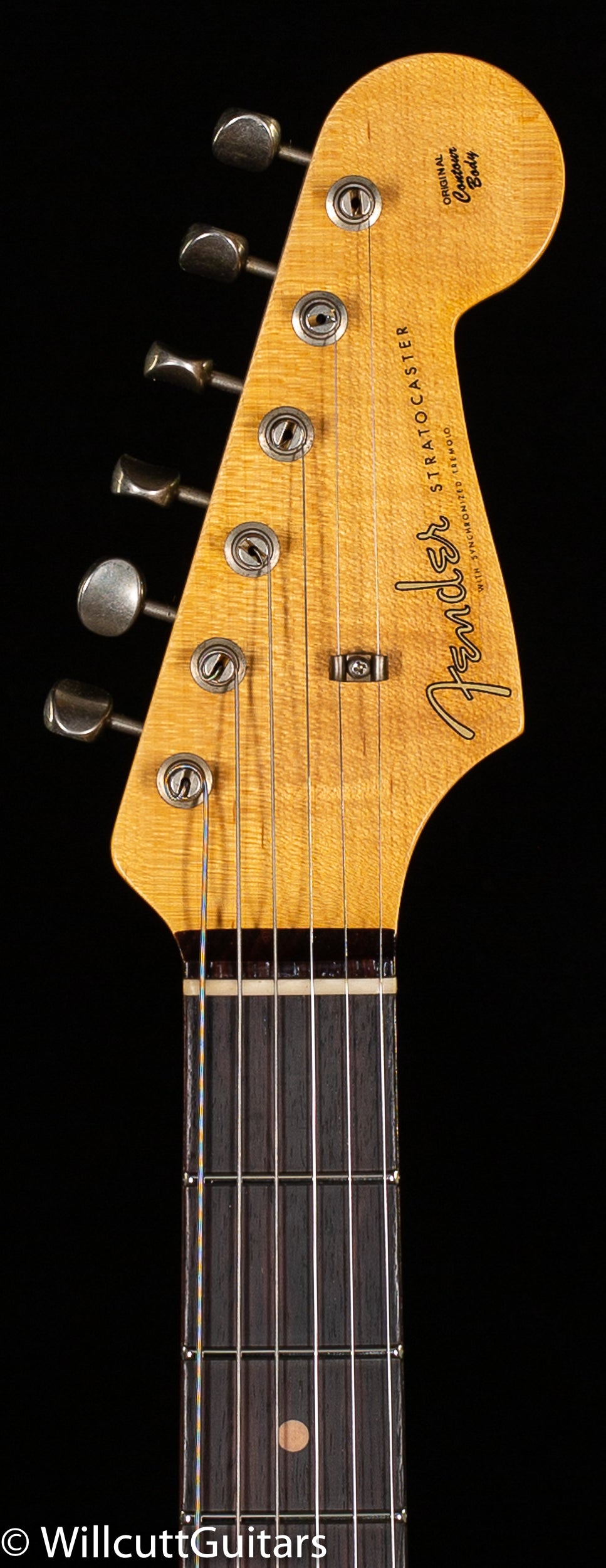 Fender Custom Shop 1960 Stratocaster Journeyman Relic Faded Aged