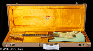 Fender Custom Shop 1960 Stratocaster Journeyman Relic Faded Aged Surf Green (641)