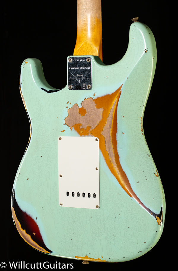 Fender Custom Shop 1962 Stratocaster Heavy Relic Faded Aged Surf