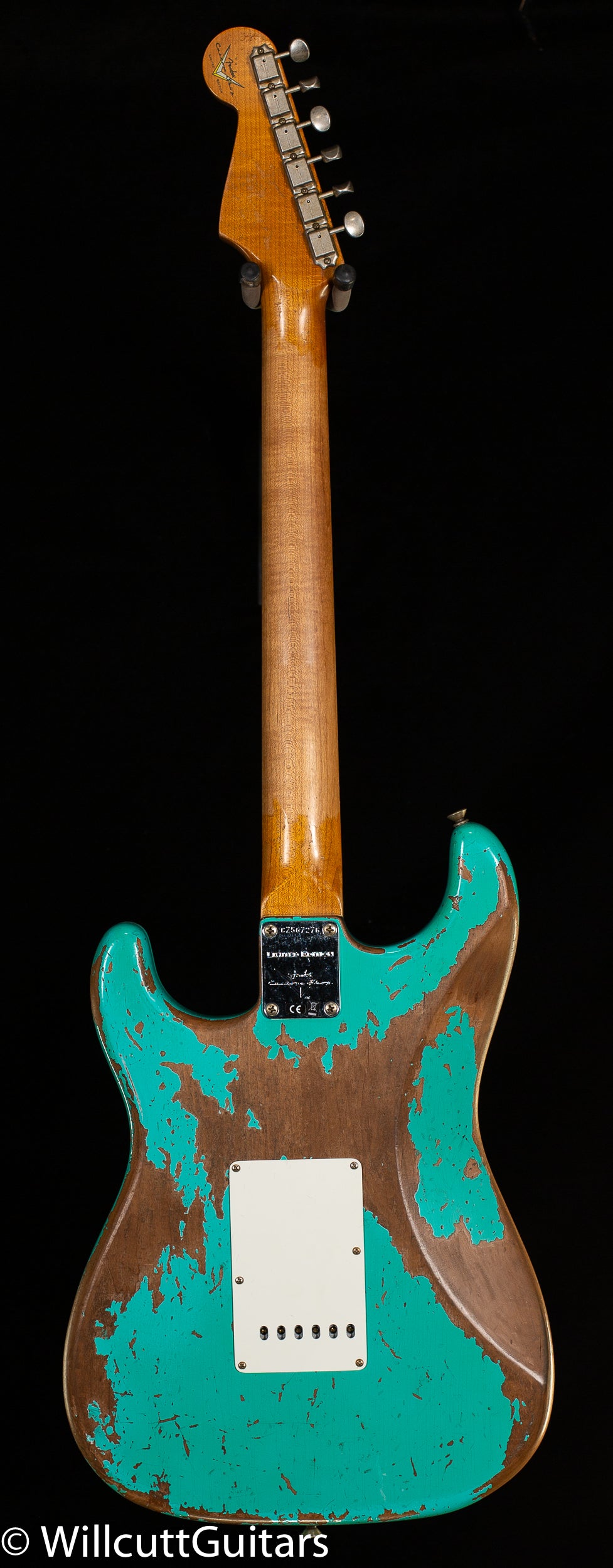 Fender Custom Shop Roasted 1960 Stratocaster Heavy Relic
