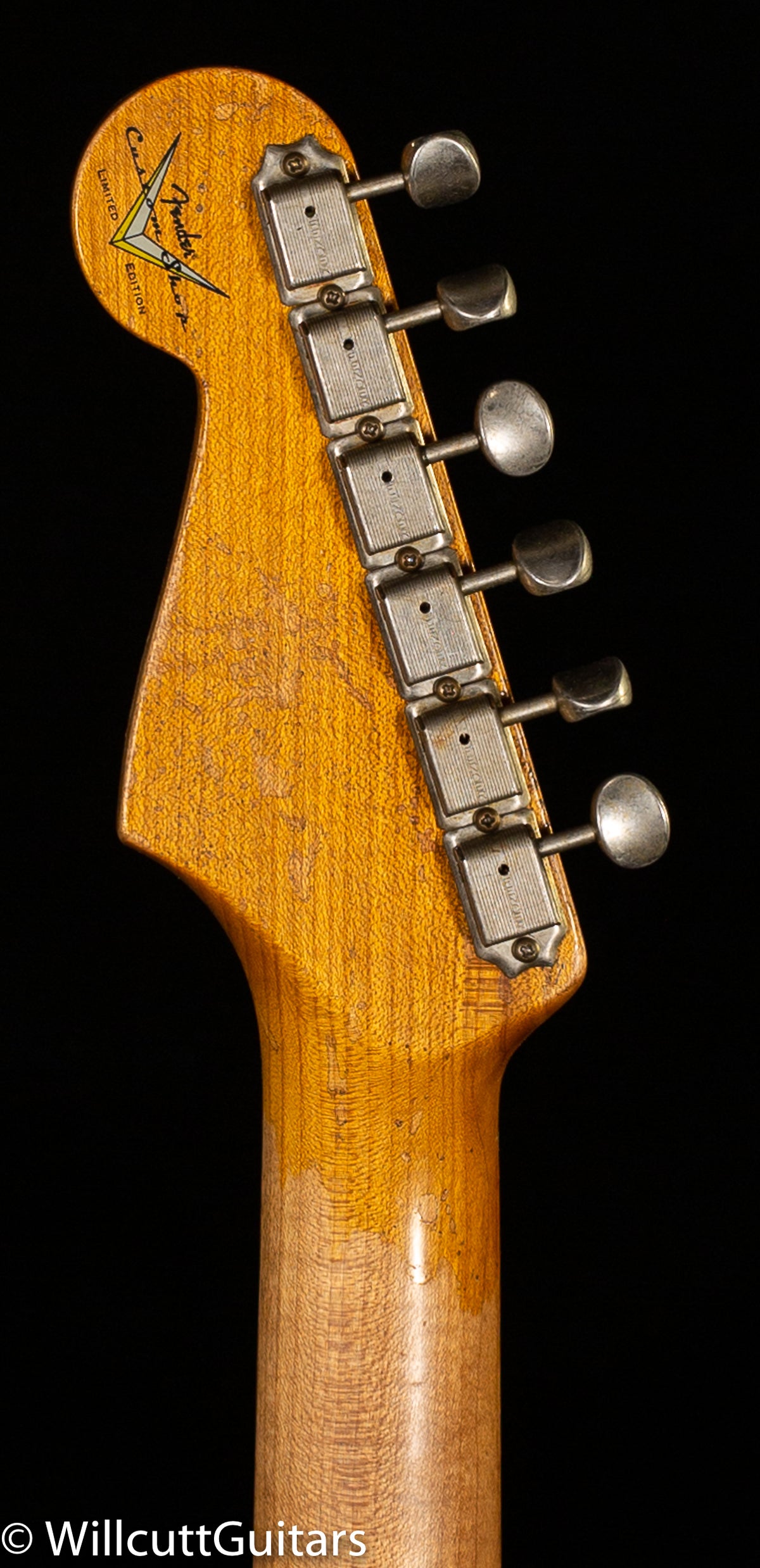 Fender Custom Shop Roasted 1960 Stratocaster Heavy Relic Aged Sea Foam Green (276)