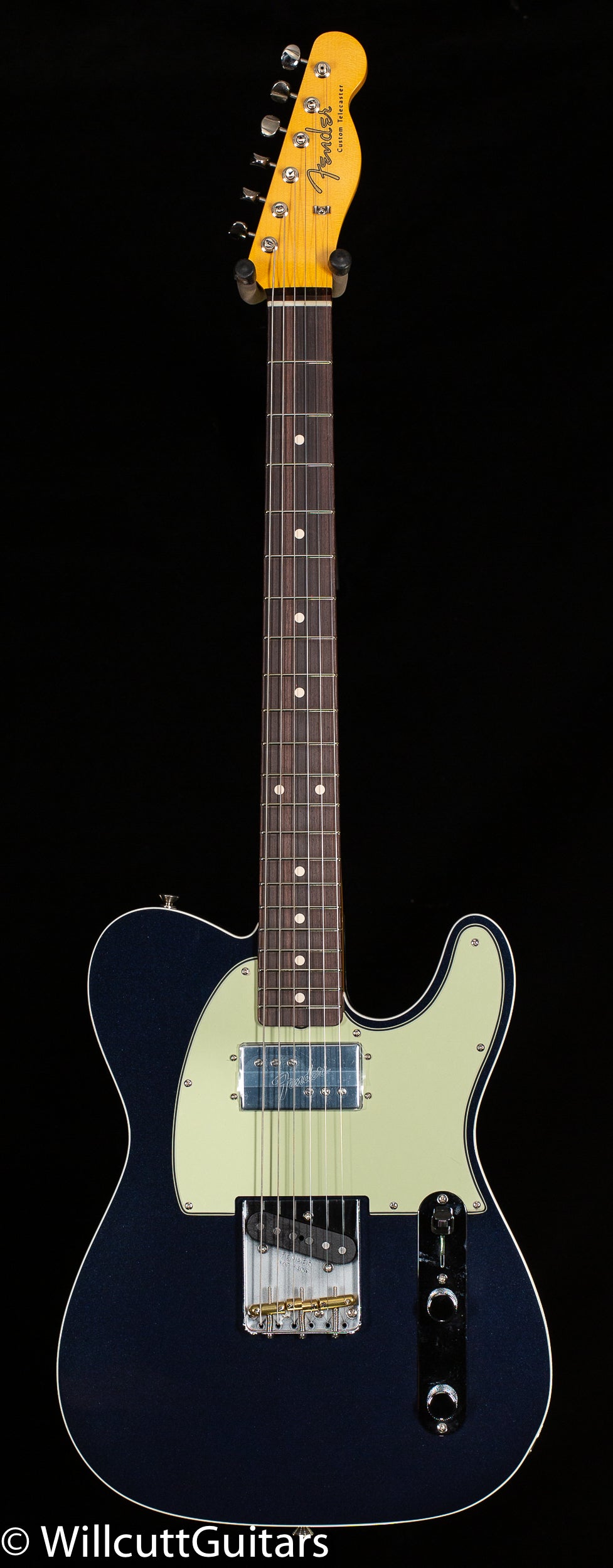 110メル Fender Custom Telecaster Fender Custom Shop 60 Telecaster Custom Relic in Cobalt Blue