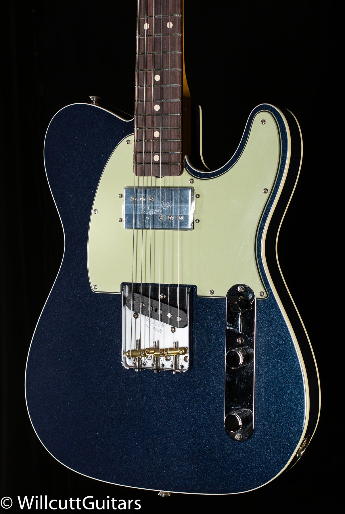 Fender Custom Shop 1960 CuNiFe Telecaster Customer NOS Midnight Blue (291)