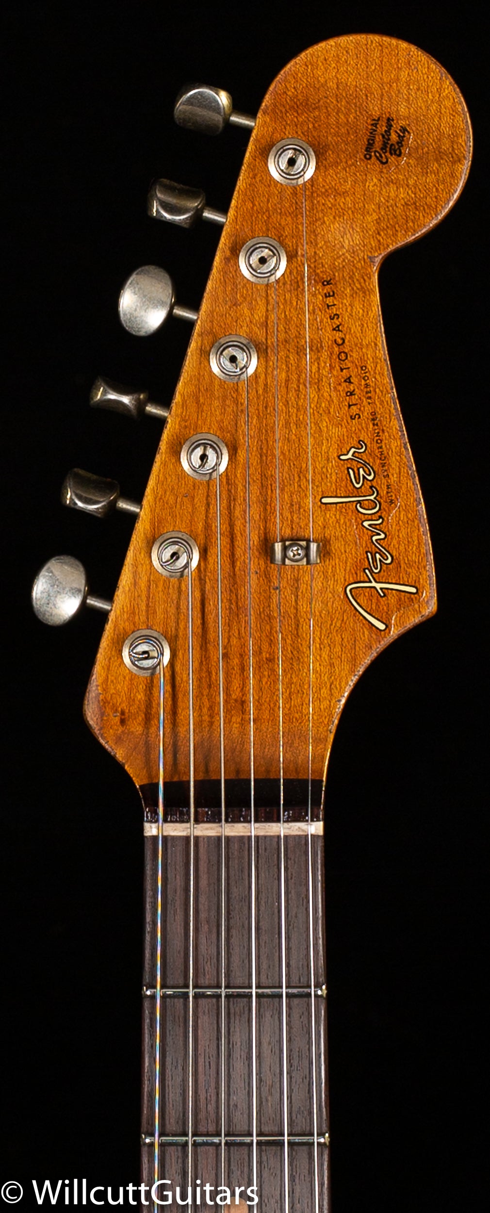 Fender Custom Shop LTD Roasted 1961 Stratocaster Super Heavy Relic