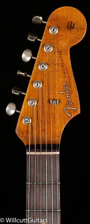 Fender Custom Shop LTD Roasted 1961 Stratocaster Super Heavy Relic Age -  Willcutt Guitars