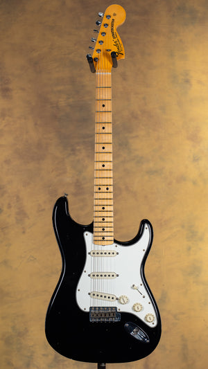 2023 Fender Custom Shop LTD 1969 Stratocaster Journeyman Relic Aged Black