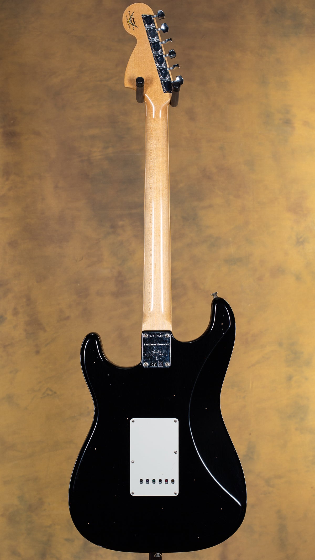 2023 Fender Custom Shop LTD 1969 Stratocaster Journeyman Relic Aged Black