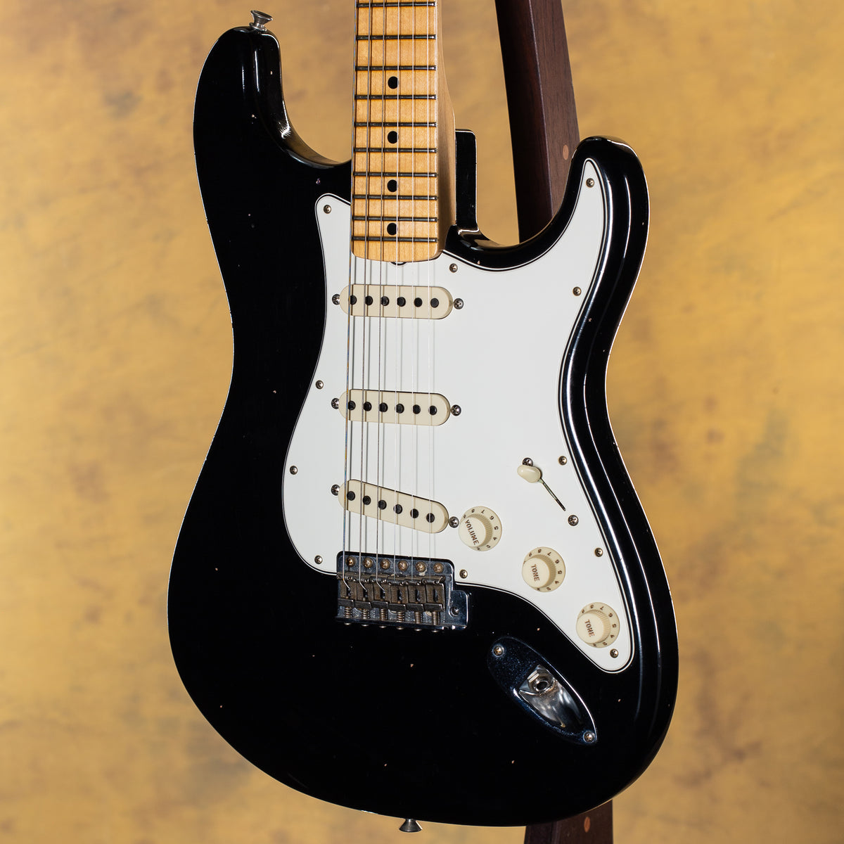2023 Fender Custom Shop LTD 1969 Stratocaster Journeyman Relic Aged Black