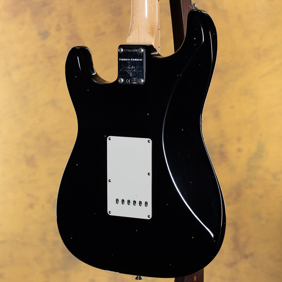 2023 Fender Custom Shop LTD 1969 Stratocaster Journeyman Relic Aged Black