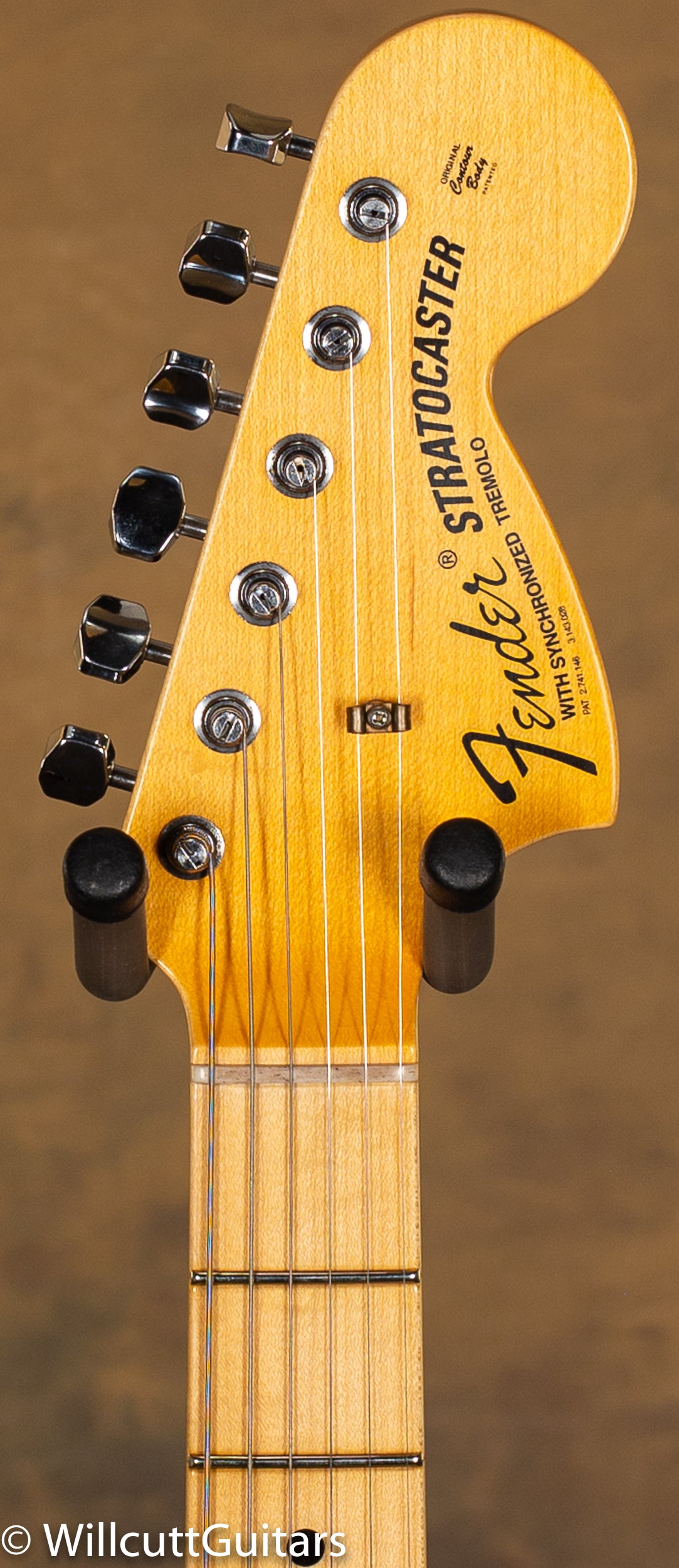 Fender Custom Shop 1969 Stratocaster Hardtail Heavy Relic