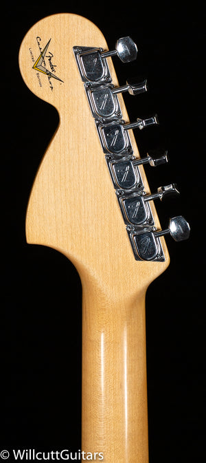 Fender Custom Shop LTD 1969 Stratocaster Journeyman Relic Aged Black (588)