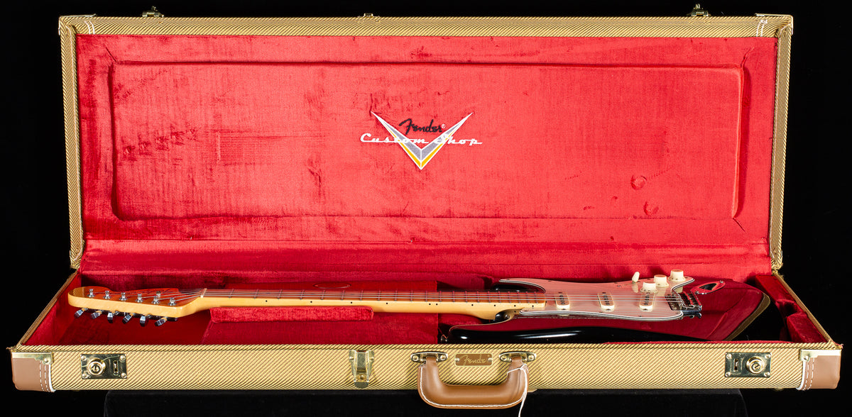 2023 Fender Custom Shop LTD 1969 Stratocaster Journeyman Relic Aged Black