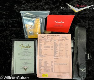 Fender Custom Shop 1960 Dual Mag II Stratocaster Super Heavy Relic Aged Sea Foam Green (625)
