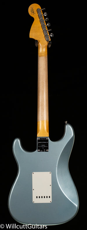 Fender Custom Shop 1967 Stratocaster HSS Journeyman Relic Faded Aged Ice Blue Metallic (727)