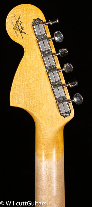 Fender Custom Shop 1967 Stratocaster HSS Journeyman Relic Faded Aged Ice Blue Metallic (727)