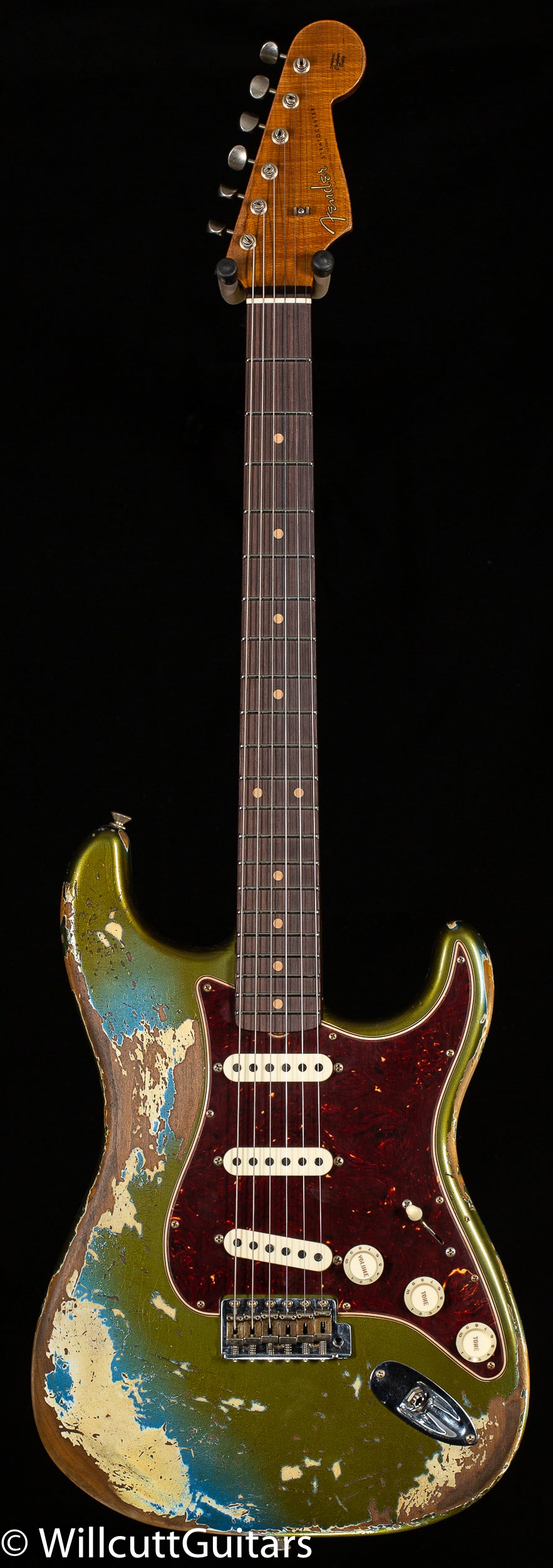 Fender Custom Shop Roasted 1960 Strat Super Heavy Relic Aged Fender Custom Shop Roasted 1960 Strat Super Heavy Relic Aged